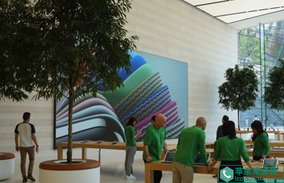 济南恒隆广场的苹果直营店apple store怎么样 