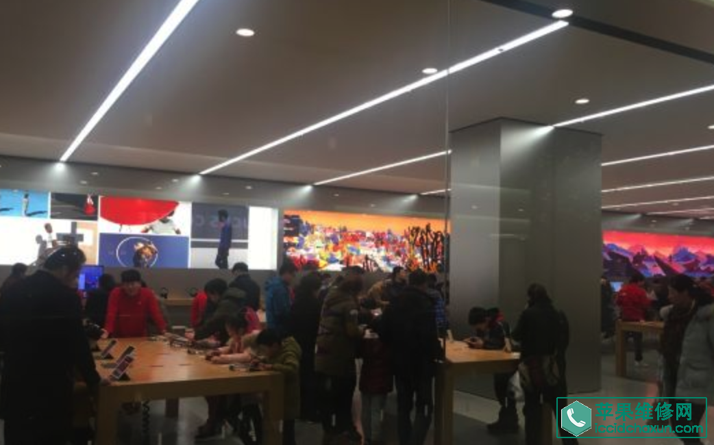 苹果直营店介绍之Apple Store南京虹悦城店 