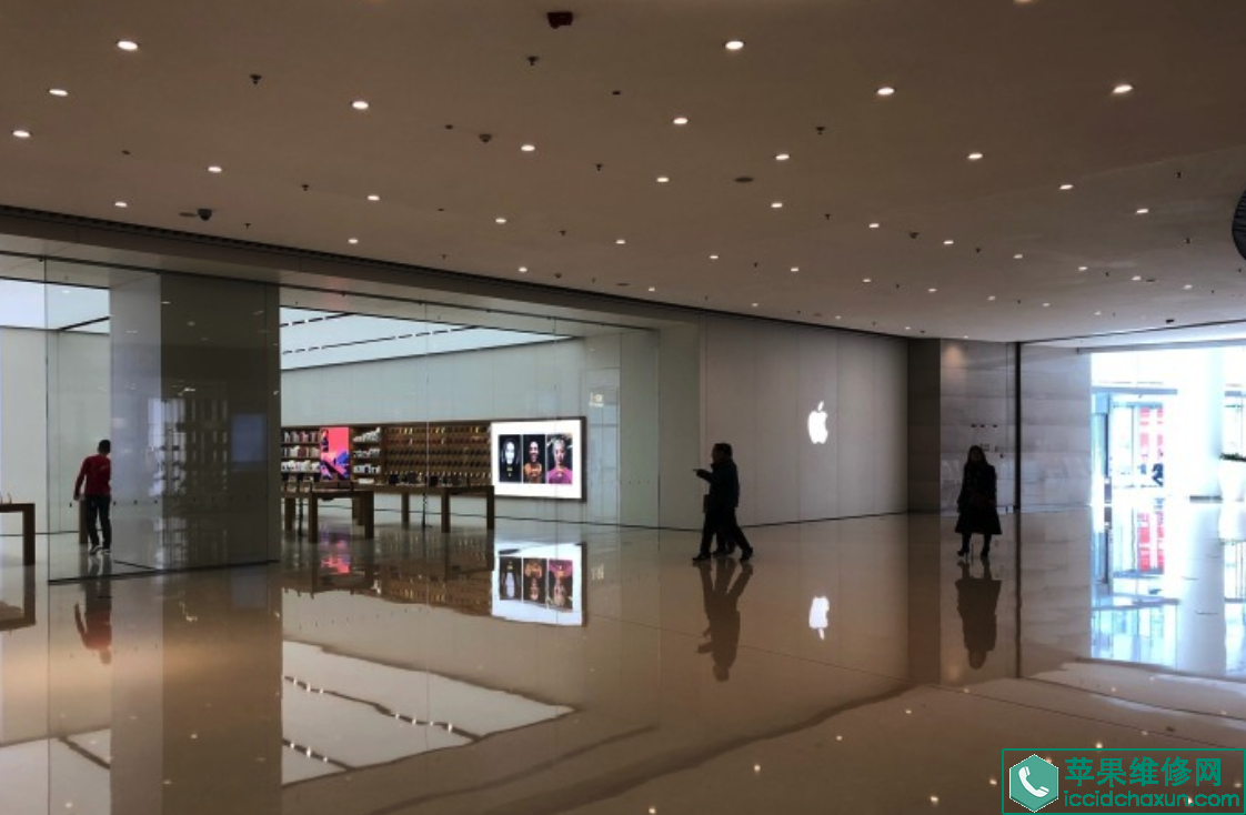 苹果直营店介绍之大连恒隆广场APPLE STORE 