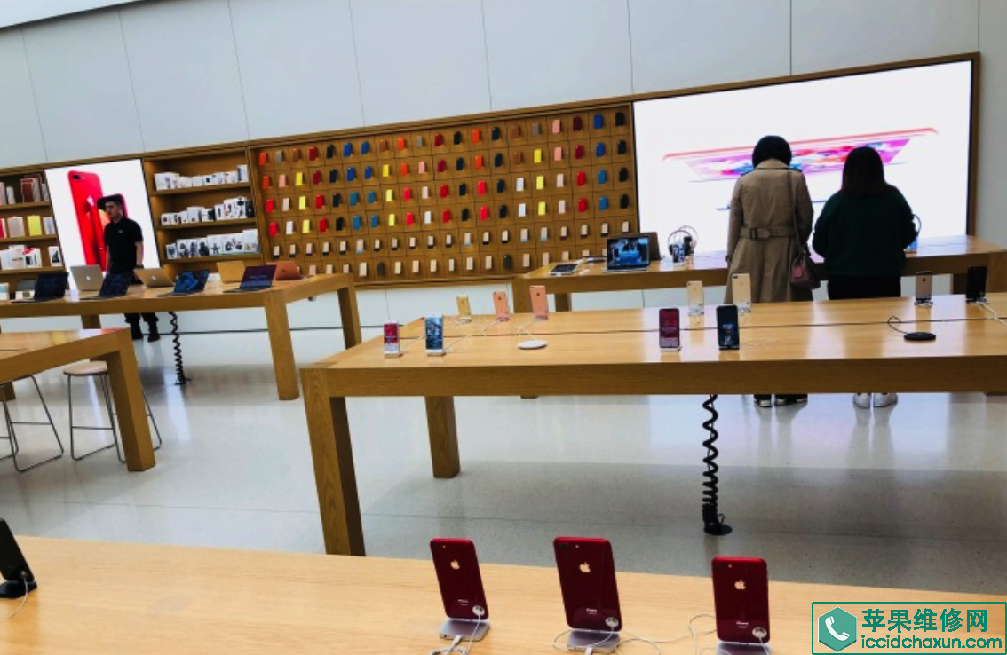 苹果直营店介绍之大连恒隆广场APPLE STORE 