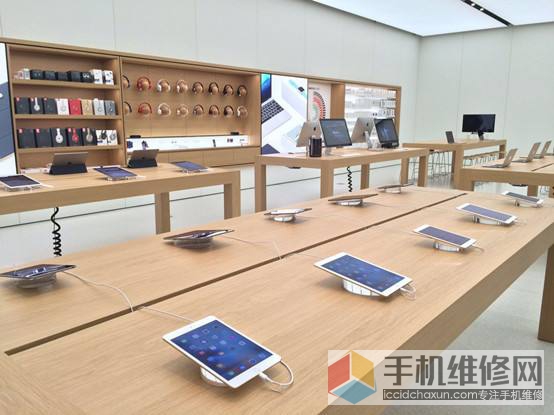 苹果直营店介绍之天津大悦城Apple Store苹果旗舰店 