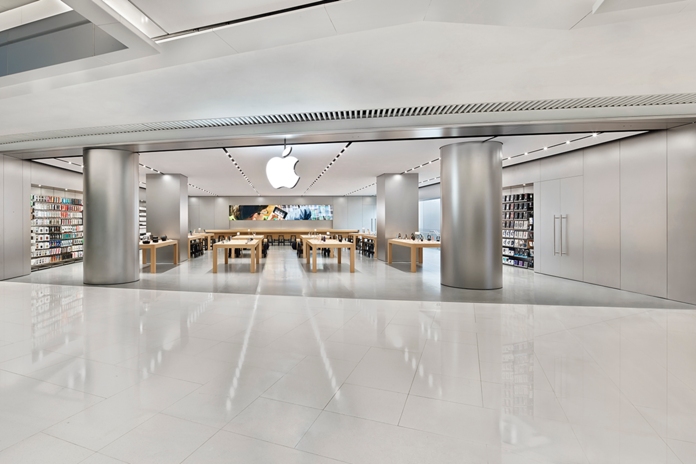 苹果直营店介绍之Apple Store无锡恒隆广场店 