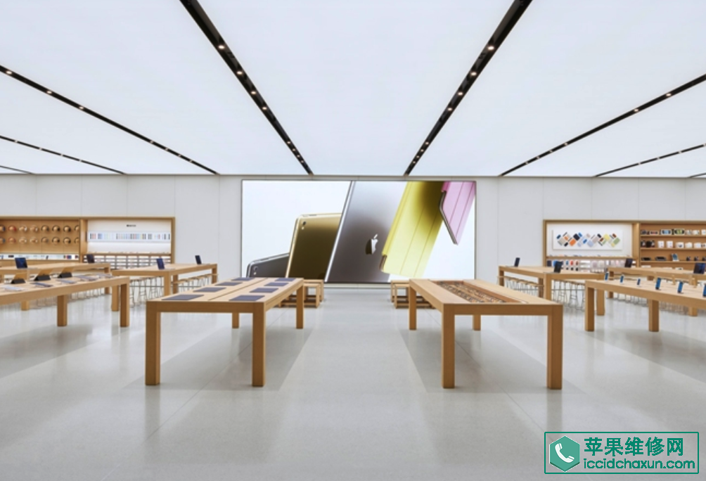 苹果直营店介绍之天津银河国际购物中心Apple Store 