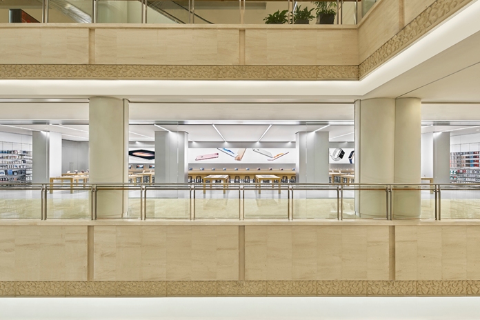 苹果直营店介绍之Apple Store南京虹悦城店 