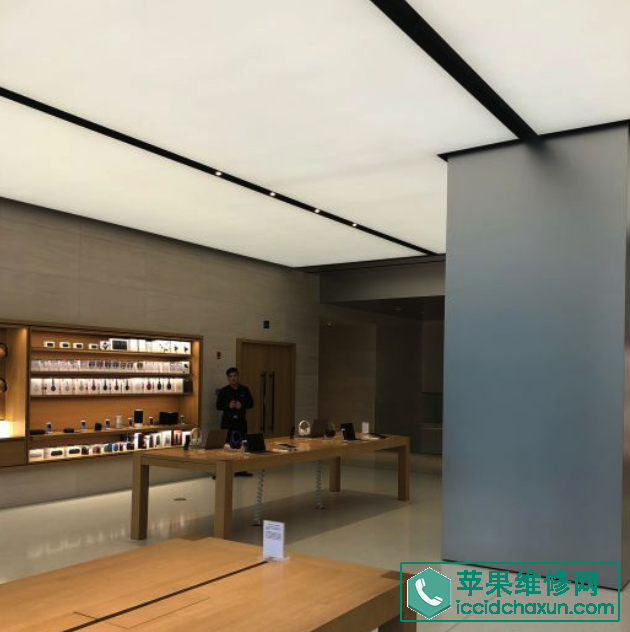 苹果直营店介绍之Apple Store南京金茂汇店 