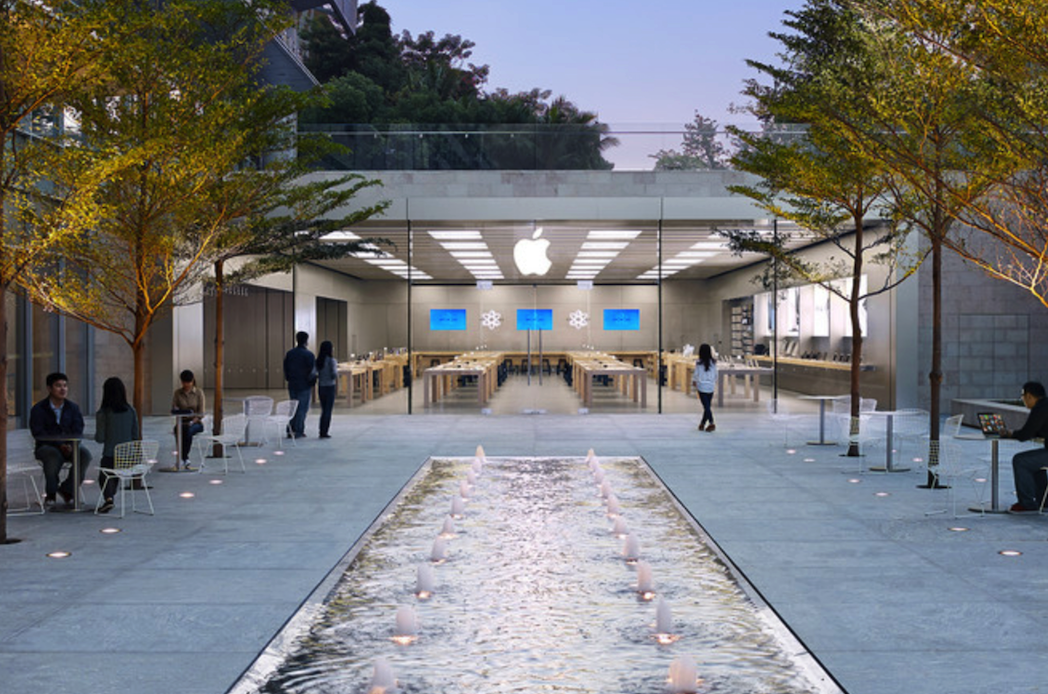 深圳苹果直营店益田假日广场APPLE STORE介绍 