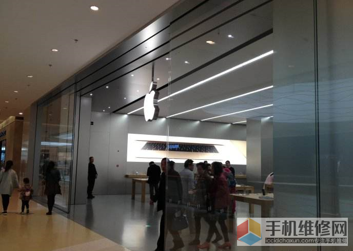 苹果直营店介绍之天津大悦城Apple Store苹果旗舰店 