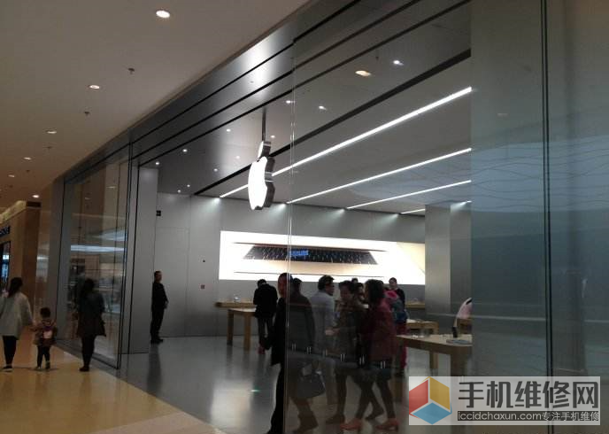 苹果直营店介绍之天津大悦城Apple Store苹果旗舰店