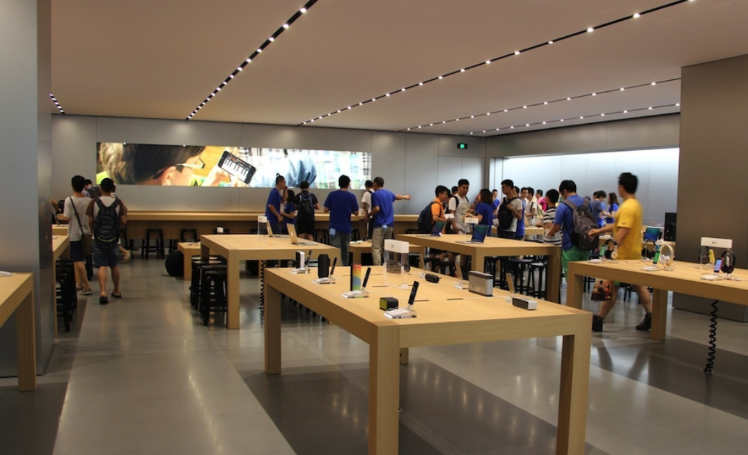 苹果直营店介绍之Apple Store无锡恒隆广场店 