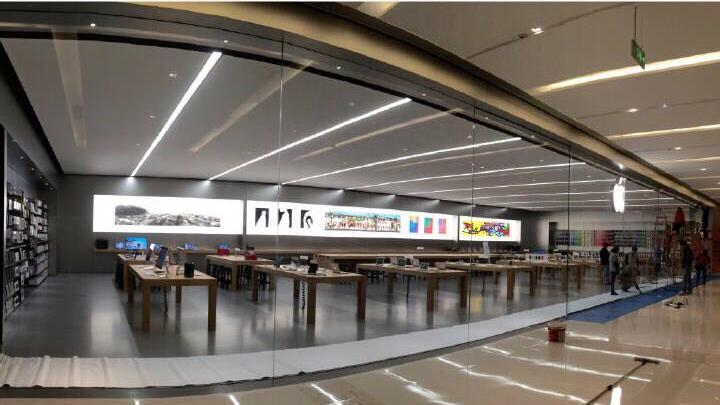 苹果直营店之重庆万象城AppleStore