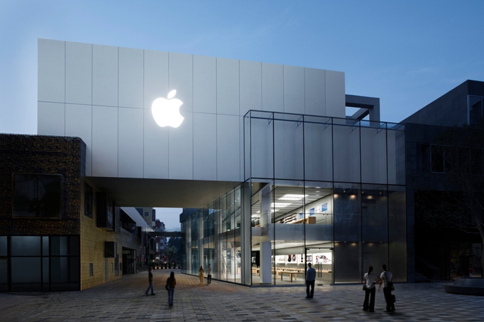 北京苹果直营店介绍之北京三里屯AppleStore