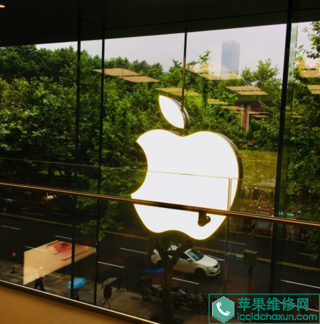 苹果直营店介绍之上海环贸IAPM APPLE STORE 