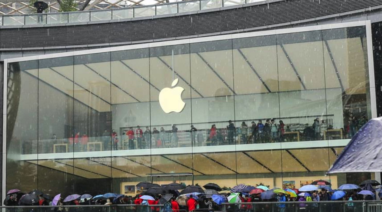 苹果直营店介绍之广州珠江新城苹果AppleStore 