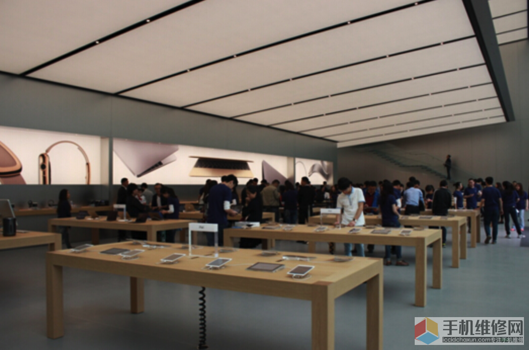 杭州苹果旗舰店之苹果直营店Apple Store杭州万象城店 