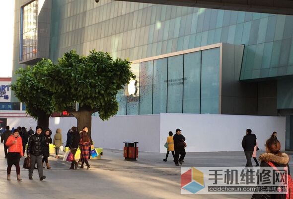 沈阳苹果直营店介绍之沈阳中街大悦城APPLE STORE