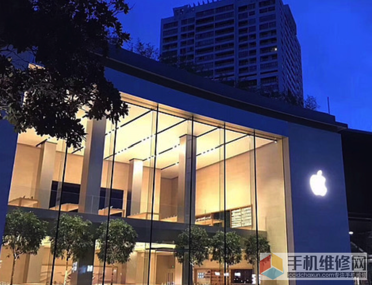 大中华区苹果直营店Apple Store列表名单大全