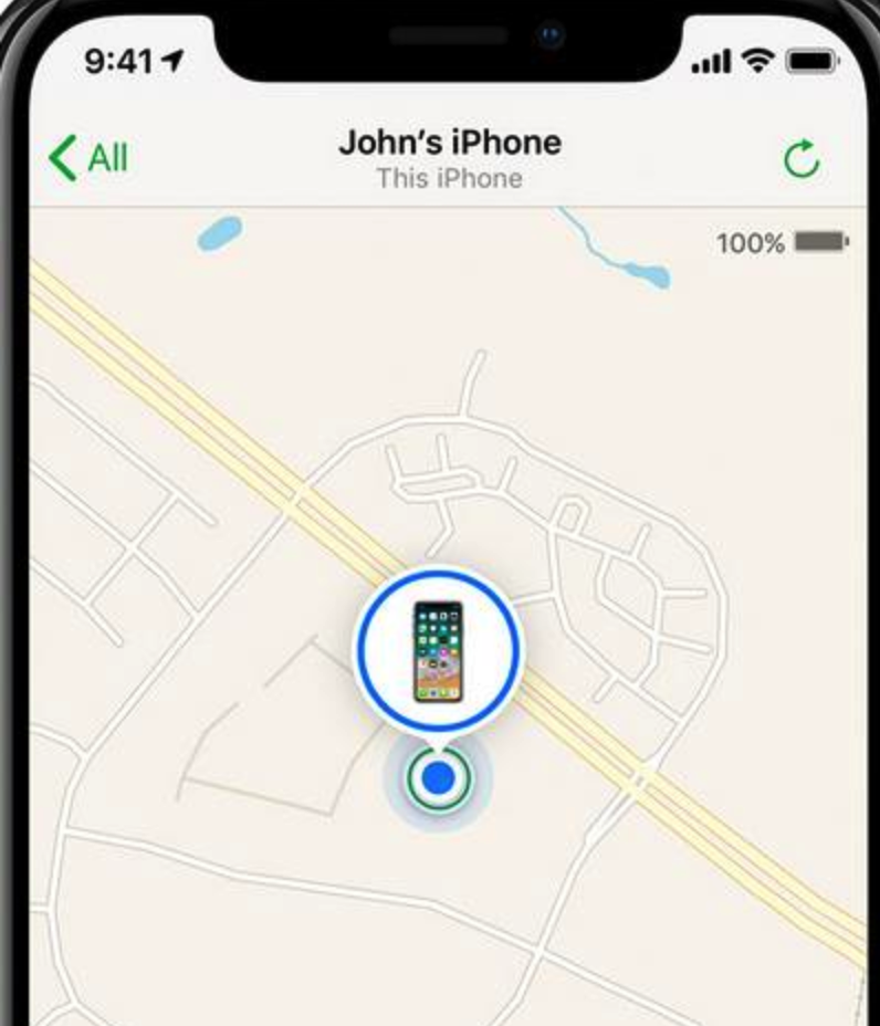 苹果XS Max/XR丢失找回方法一