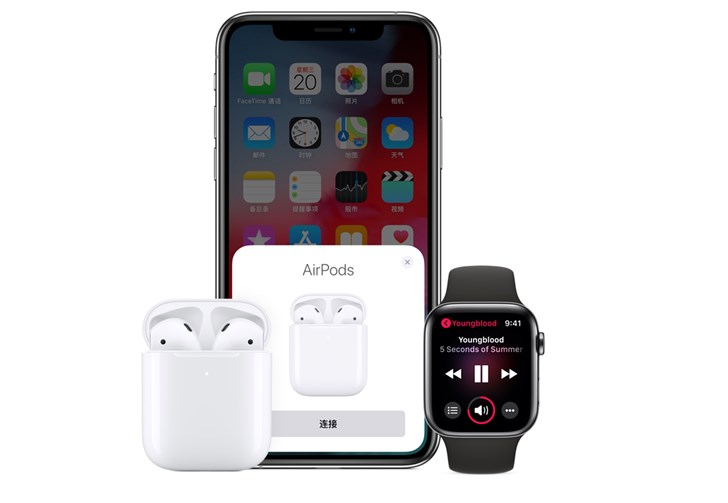 苹果第二大 AirPods 2有什么不同？连接速度和音质改进！