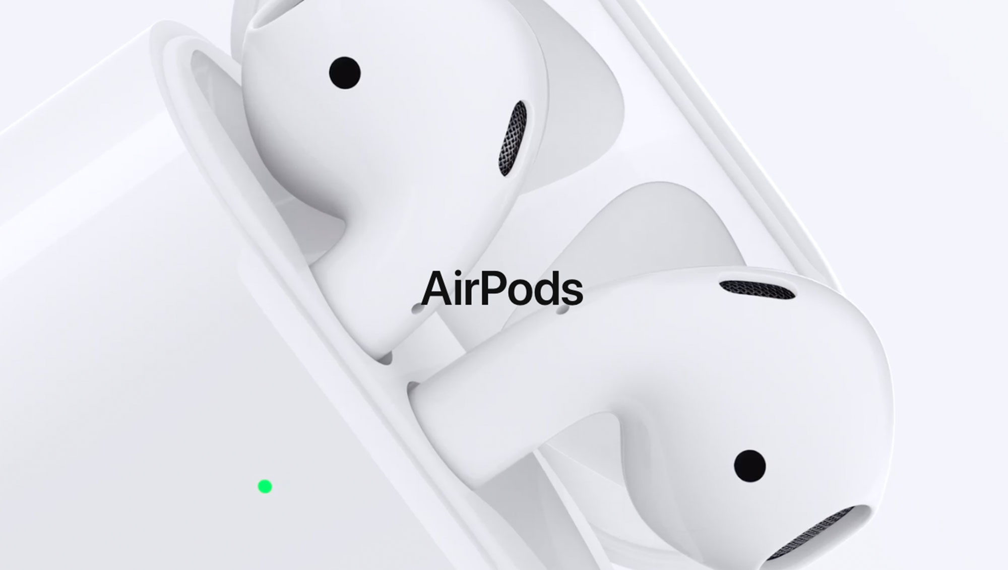 AirPods2现提供在线自提服务，中国大陆暂未提供!