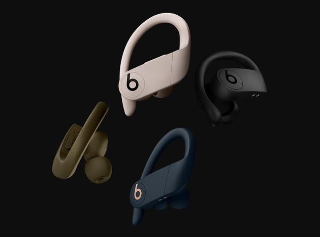 苹果正式发布新款无线耳机 PowerBeats Pro，售价 1888 元