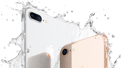 苹果8plus手机进水怎么处理？