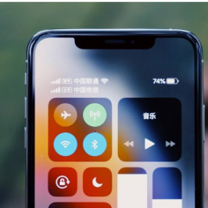 iPhone XS手机通话中第三方打进来就断线，没信号如何处理？