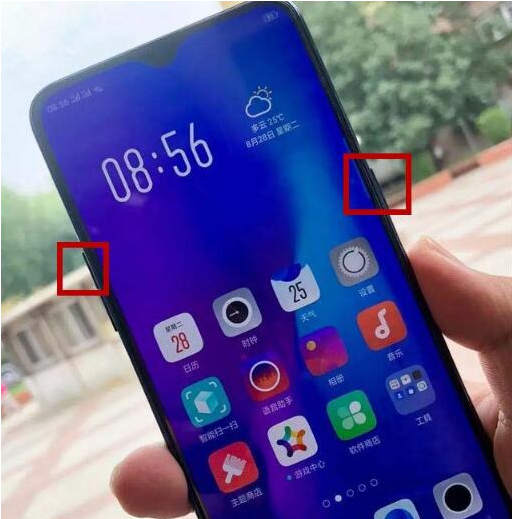 OPPO Reno手机无法开机重启方法