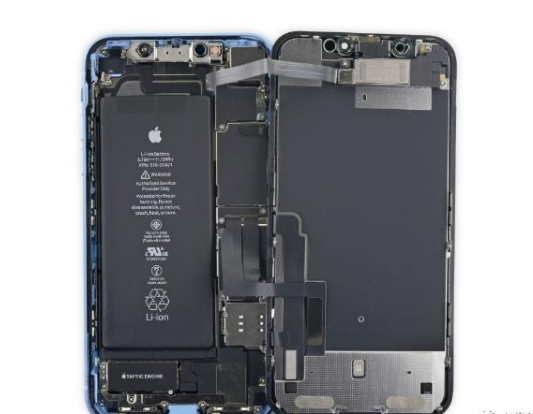 图解iPhone XR手机换电池方法教程