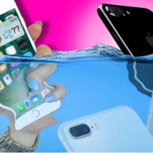 iPhone6S进水导致黑屏、无法开机如何处理？官方还保修吗?