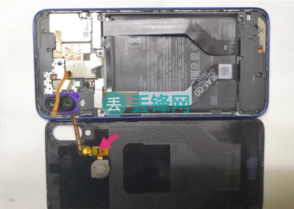 红米Note7手机进水故障拆机图解 