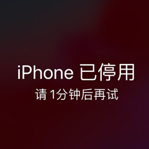 iPhone XS Max手机屏幕摔坏，自动输入密码多次已停用怎么办？