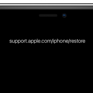 iPhone X手机黑屏、手机触摸屏失灵解决方法