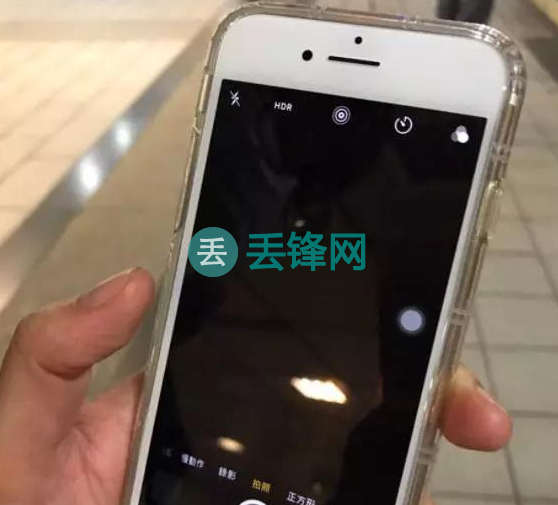 iPhone7苹果手机后置摄像头黑屏怎么办？