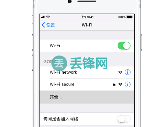 iPhone XS Max 连接隐藏的 Wi-Fi 网络方法