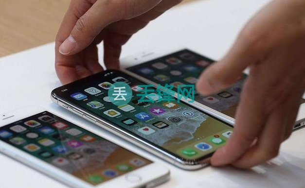 iPhone X手机电池发烫故障案例