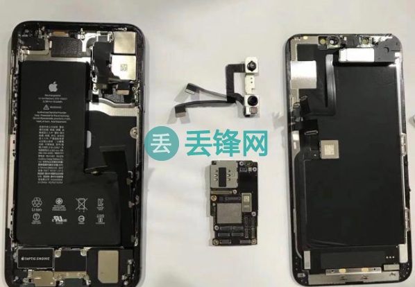 iPhone 11系列内部拆解示意图