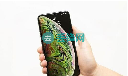 苹果iPhone X屏幕左下角出现彩屏黑点是怎么回事？