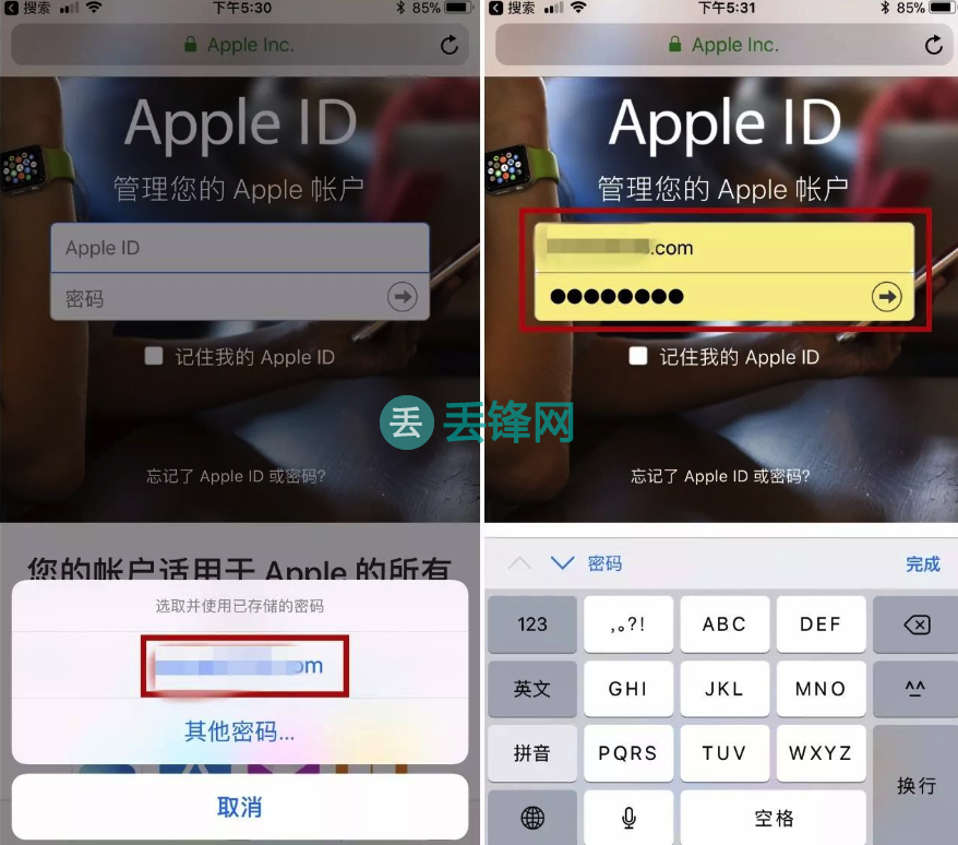 如何百分百记住 Apple ID 账号和密码