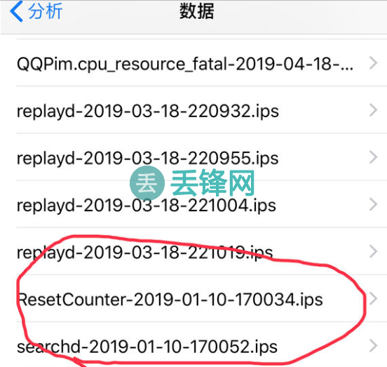 系统数据分析里出现了几条panic full和Resetcounter，是不是主板出了问题？