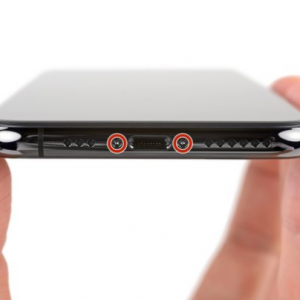 南京苹果iPhone X手机换扬声器维修教程
