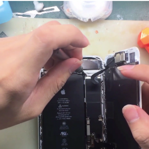 青岛苹果iPhone 8Plus手机无服务无基带故障维修教程