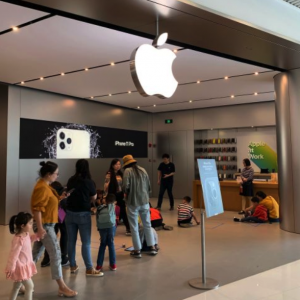 无锡苹果直营店iphoneX人脸识别坏了维修经历分享