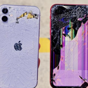 苹果手机屏幕摔坏了佛山哪里可以换外屏？怎么收费