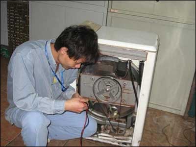 上海海尔洗衣机维修电话号码查询