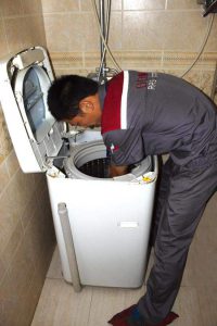 广州美的洗衣机维修服务电话号码    急速上门服务快来看